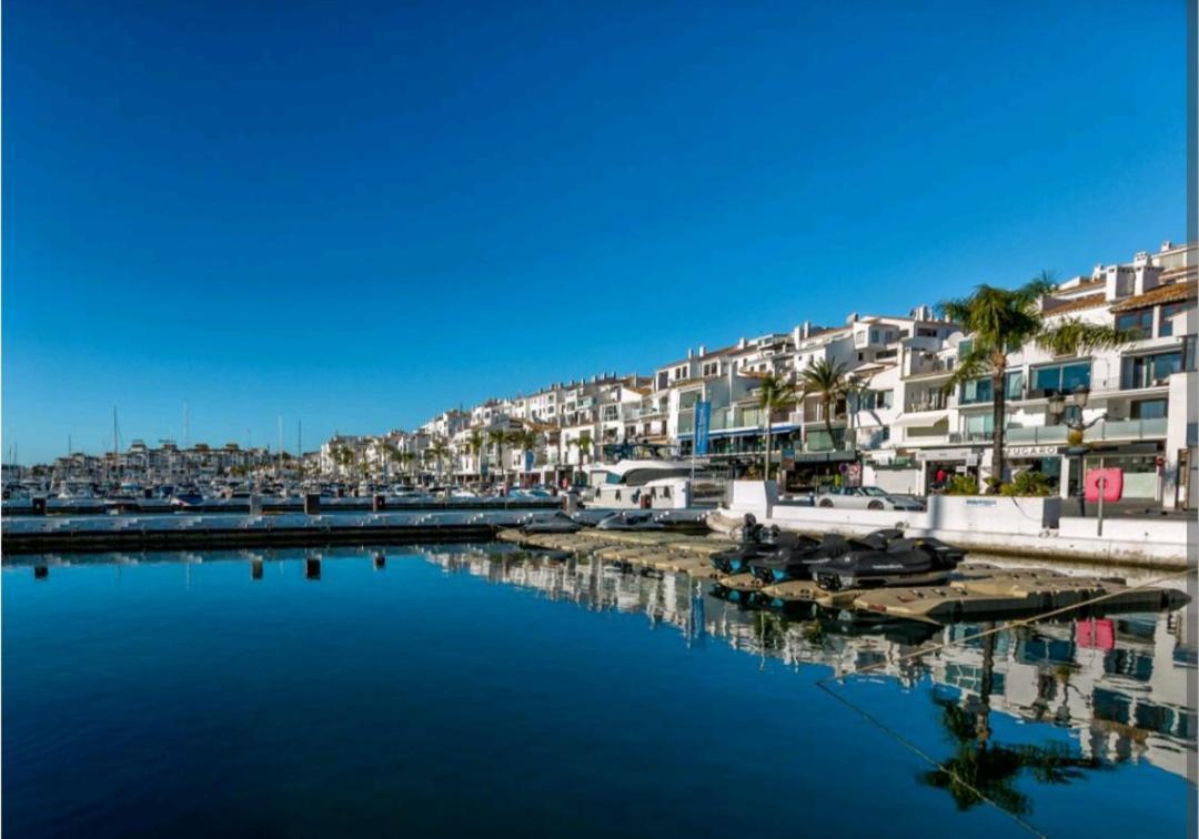 Central & Renovated Studio With Pool In Puerto Banus Apartment Marbella Ngoại thất bức ảnh