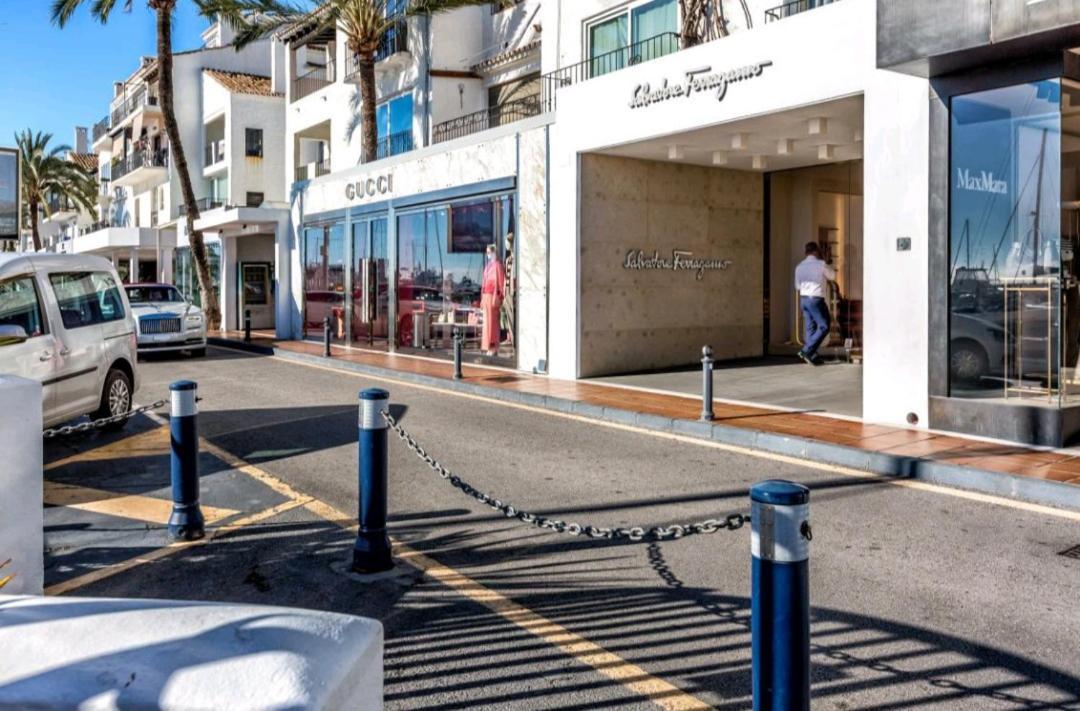 Central & Renovated Studio With Pool In Puerto Banus Apartment Marbella Ngoại thất bức ảnh